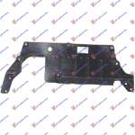 FRONT COVER ENGINE PLASTIC - MITSUBISHI MITSUBISHI LANCER SPORTBACK 08- pentru MITSUBISHI, MITSUBISHI LANCER SPORTBACK 08-