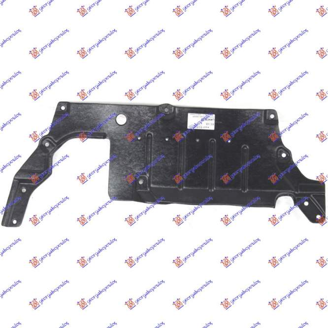 FRONT COVER ENGINE PLASTIC - MITSUBISHI MITSUBISHI LANCER SPORTBACK 08- pentru MITSUBISHI, MITSUBISHI LANCER SPORTBACK 08-