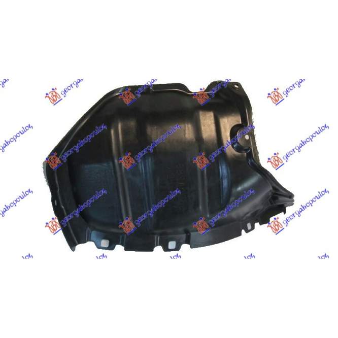 REAR INNER FENDER PLASTIC (REAR PART) - MITSUBISHI MITSUBISHI LANCER SEDAN 08- pentru MITSUBISHI, MITSUBISHI LANCER SEDAN 08-