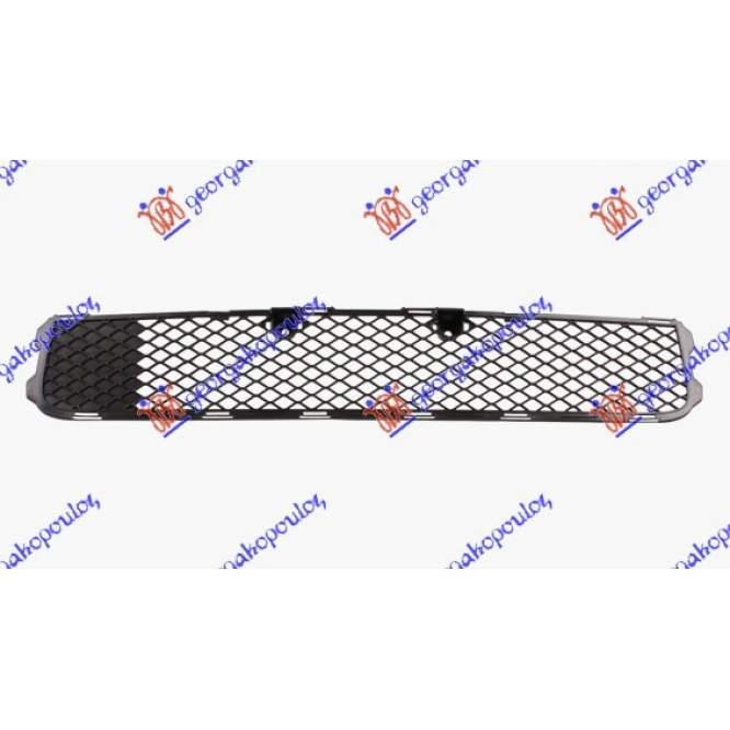 FRONT BUMPER GRILLE - MITSUBISHI MITSUBISHI LANCER SEDAN 08- pentru MITSUBISHI, MITSUBISHI LANCER SEDAN 08-