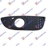 FRONT BUMPER GRILLE (W/ FOG LAMP HOLE) - MITSUBISHI MITSUBISHI LANCER SEDAN 08- pentru MITSUBISHI, MITSUBISHI LANCER SEDAN 08-