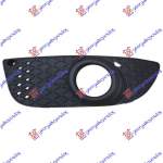 FRONT BUMPER GRILLE (W/ FOG LAMP HOLE) - MITSUBISHI MITSUBISHI LANCER SEDAN 08- pentru MITSUBISHI, MITSUBISHI LANCER SEDAN 08-