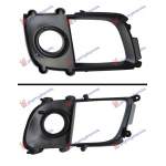 FRONT BUMPER GRILLE (W/ FOG LAMP HOLE) (EVO) - MITSUBISHI MITSUBISHI LANCER SEDAN 08- pentru MITSUBISHI, MITSUBISHI LANCER SEDAN 08-