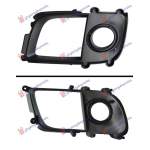 FRONT BUMPER GRILLE (W/ FOG LAMP HOLE) (EVO) - MITSUBISHI MITSUBISHI LANCER SEDAN 08- pentru MITSUBISHI, MITSUBISHI LANCER SEDAN 08-