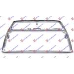 FRONT BUMPER GRILLE FRAME (EVO) - MITSUBISHI MITSUBISHI LANCER SEDAN 08- pentru MITSUBISHI, MITSUBISHI LANCER SEDAN 08-