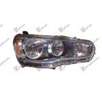 HEAD LAMP (E) (DEPO) - MITSUBISHI MITSUBISHI LANCER SEDAN 08- pentru MITSUBISHI, MITSUBISHI LANCER SEDAN 08-