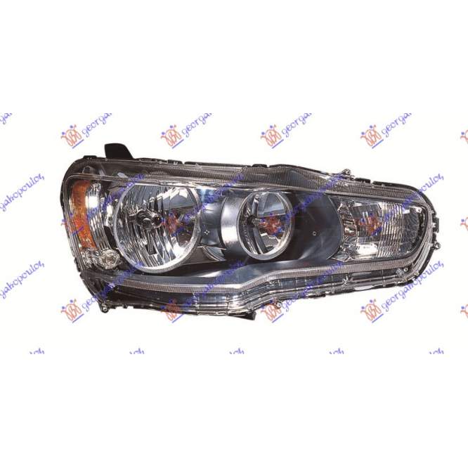 HEAD LAMP (E) (TYC) - MITSUBISHI MITSUBISHI LANCER SEDAN 08- pentru MITSUBISHI, MITSUBISHI LANCER SEDAN 08-