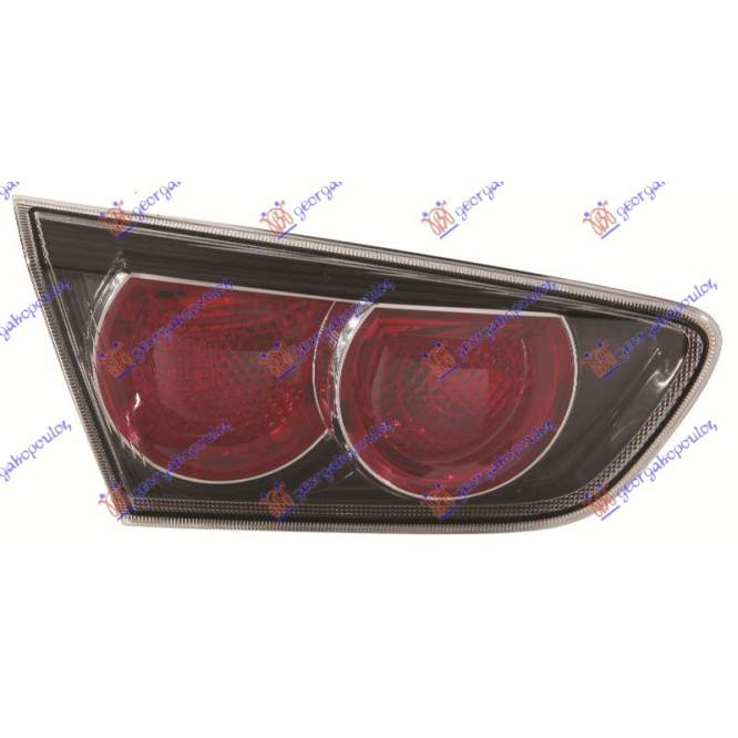 TAIL LAMP INNER BLACK (E) (DEPO) - MITSUBISHI MITSUBISHI LANCER SEDAN 08- pentru MITSUBISHI, MITSUBISHI LANCER SEDAN 08-