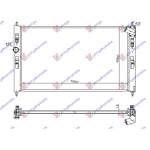 RADIATOR 1.6-1.8 PETROL 2014- (700x410x16) - MITSUBISHI MITSUBISHI LANCER SEDAN 08- pentru MITSUBISHI, MITSUBISHI LANCER SEDAN 08-