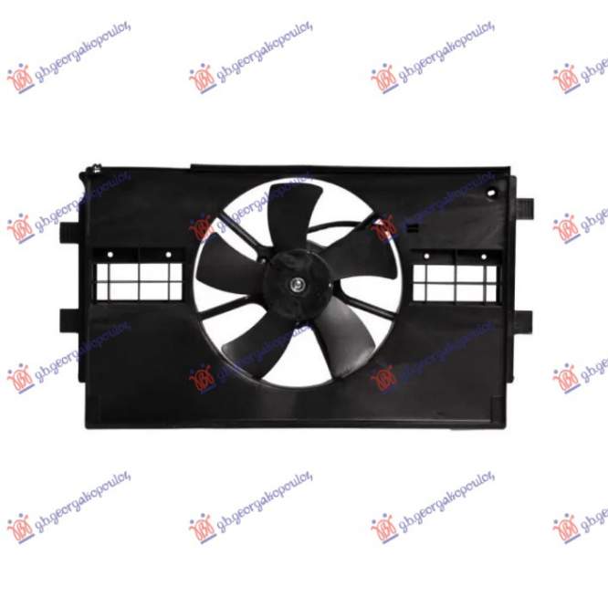 COOLING FAN (SINGLE) PETROL - MITSUBISHI MITSUBISHI LANCER SPORTBACK 08- pentru MITSUBISHI, MITSUBISHI LANCER SPORTBACK 08-