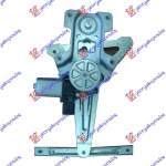 REAR WINDOW REGULATOR ELECTRICAL - MITSUBISHI MITSUBISHI LANCER SPORTBACK 08- pentru MITSUBISHI, MITSUBISHI LANCER SPORTBACK 08-