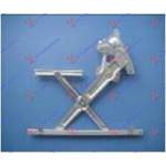 FRONT WINDOW REGULATOR ELECTRICAL (W/O MOTOR) - MITSUBISHI MITSUBISHI LANCER SPORTBACK 08- pentru MITSUBISHI, MITSUBISHI LANCER SPORTBACK 08-