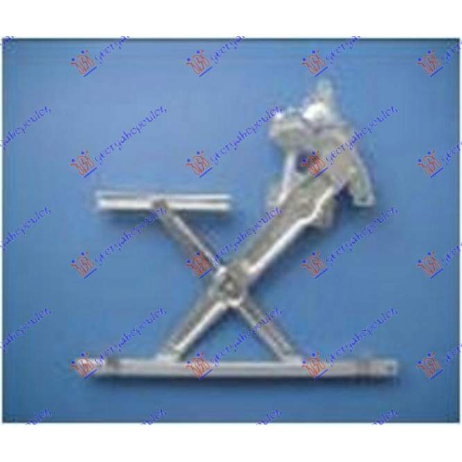 FRONT WINDOW REGULATOR ELECTRICAL (W/O MOTOR) - MITSUBISHI MITSUBISHI LANCER SEDAN 08- pentru MITSUBISHI, MITSUBISHI LANCER SEDAN 08-