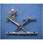 FRONT WINDOW REGULATOR ELECTRICAL (W/O MOTOR) - MITSUBISHI MITSUBISHI LANCER SPORTBACK 08- pentru MITSUBISHI, MITSUBISHI LANCER SPORTBACK 08-