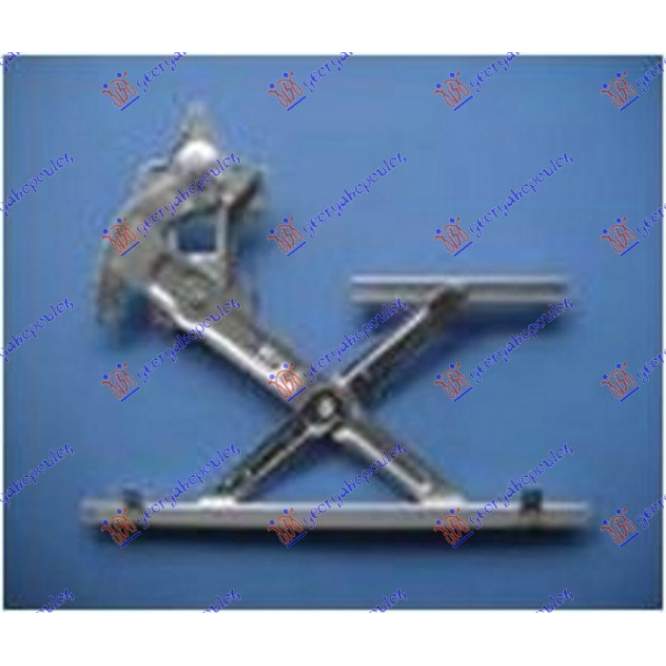 FRONT WINDOW REGULATOR ELECTRICAL (W/O MOTOR) - MITSUBISHI MITSUBISHI LANCER SEDAN 08- pentru MITSUBISHI, MITSUBISHI LANCER SEDAN 08-