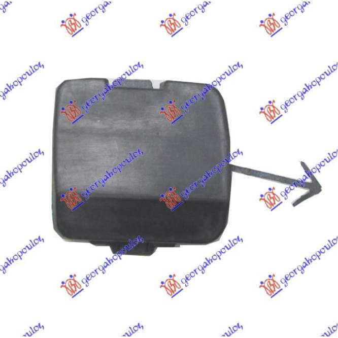 TOW HOOK COVER REAR (EVO) - MITSUBISHI MITSUBISHI LANCER SEDAN 08- pentru MITSUBISHI, MITSUBISHI LANCER SEDAN 08-