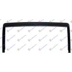 REAR BUMPER BLACK - AUDI AUDI 100 82-90 pentru AUDI, AUDI 100 82-90