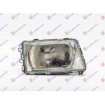 HEAD LAMP (E) (TYC) - AUDI AUDI 100 82-90 pentru AUDI, AUDI 100 82-90