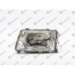 HEAD LAMP (E) (TYC) - AUDI AUDI 100 82-90 pentru AUDI, AUDI 100 82-90
