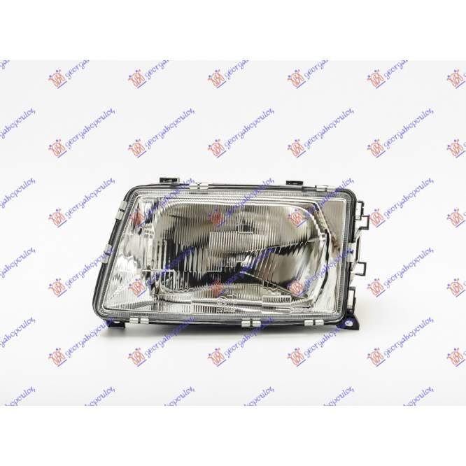 HEAD LAMP (E) (TYC) - AUDI AUDI 100 82-90 pentru AUDI, AUDI 100 82-90