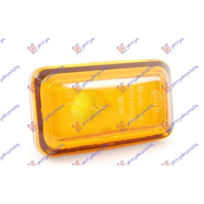 SIDE LAMP YELLOW - AUDI AUDI 100 82-90 pentru AUDI, AUDI 100 82-90