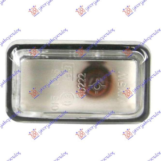 SIDE LAMP CLEAR WHITE - AUDI AUDI 100 82-90 pentru AUDI, AUDI 100 82-90
