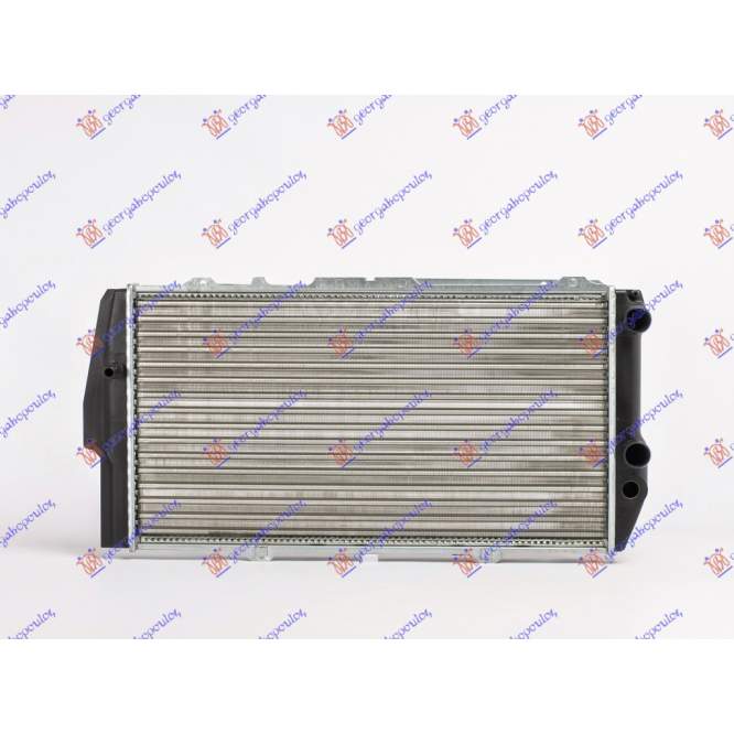 RADIATOR 1.8 PETROL (660x270) - AUDI AUDI 100 82-90 pentru AUDI, AUDI 100 82-90