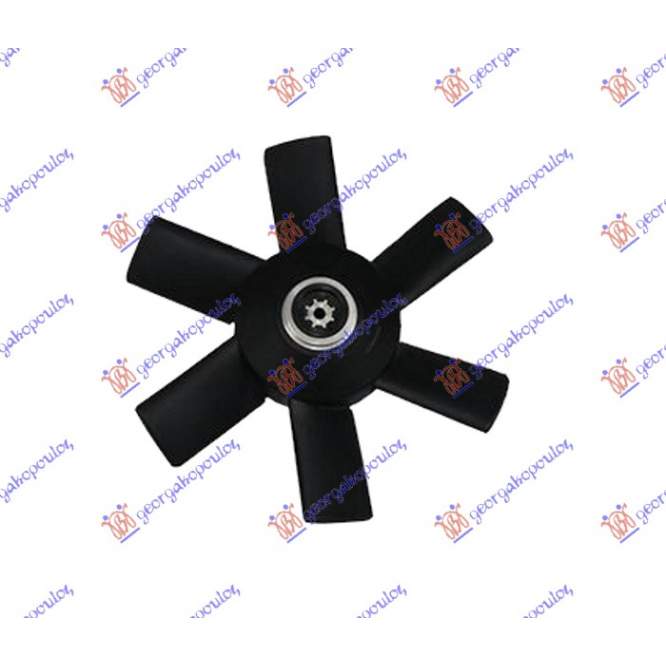 COOLING FAN (FAN) (280mm) - AUDI AUDI 80 86-91 pentru AUDI, AUDI 80 86-91