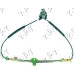 FRONT WINDOW REGULATOR MANUAL 3/5D - AUDI AUDI 100 82-90 pentru AUDI, AUDI 100 82-90