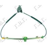 FRONT WINDOW REGULATOR MANUAL 3/5D - AUDI AUDI 100 82-90 pentru AUDI, AUDI 100 82-90