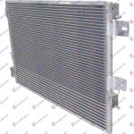 RADIATOR A/C BNZ./DSL (63,5x42,2x1,6) - DODGE CALIBER 07- pentru DODGE, DODGE CALIBER 07-