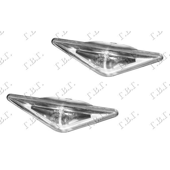 SEMNAL ( ALB CLAR)(SET) - FORD MONDEO 00-07 pentru FORD, FORD MONDEO 00-07