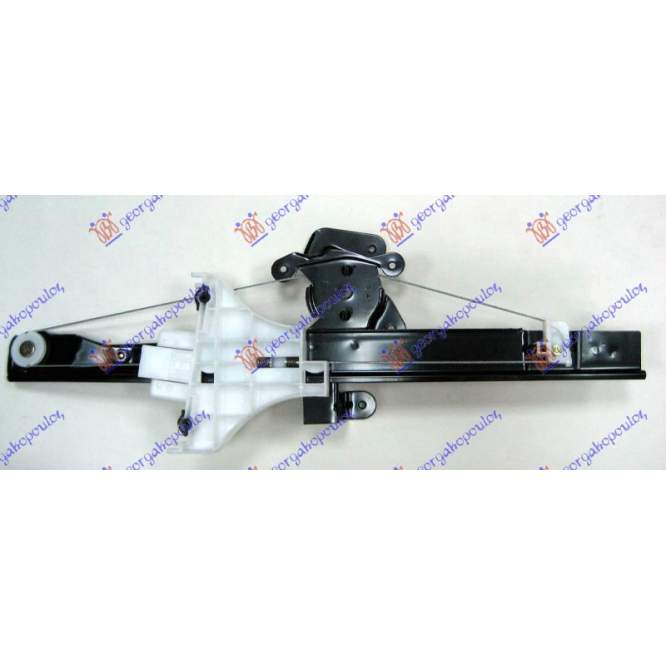 REAR WINDOW REGULATOR ELECTRICAL (W/O MOTOR) - FORD FORD MONDEO 00-07 pentru FORD, FORD MONDEO 00-07