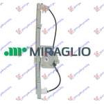 REAR WINDOW REGULATOR ELECTRICAL (W/O MOTOR) (A QUALITY) - FORD FORD MONDEO 00-07 pentru FORD, FORD MONDEO 00-07