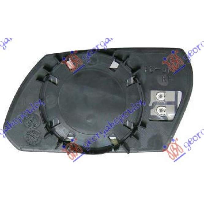 DOOR MIRROR GLASS HEATED -2003 (CONVEX GLASS) - FORD FORD MONDEO 00-07 pentru FORD, FORD MONDEO 00-07