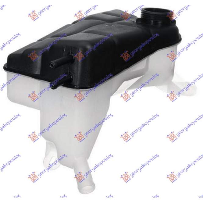 AUXILIARY TANK PETROL -DIESEL - FORD FORD MONDEO 00-07 pentru FORD, FORD MONDEO 00-07, RENAULT, RENAULT 18, Partea frontala, Vas expansiune