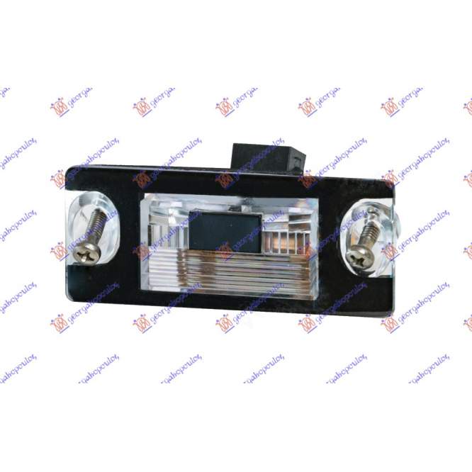LICENCE PLATE LAMP S.W. (E) - AUDI AUDI A4 94-00 pentru AUDI, AUDI A4 94-00