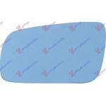 DOOR MIRROR GLASS BLUE HEATED -2000 (FLAT GLASS) - AUDI AUDI A3 96-03 pentru AUDI, AUDI A3 96-03