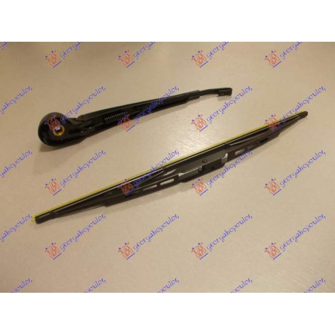 REAR WIPER ARM WITH BLADE AVANT/S.W. 375mm - AUDI AUDI A4 94-00 pentru AUDI, AUDI A4 94-00