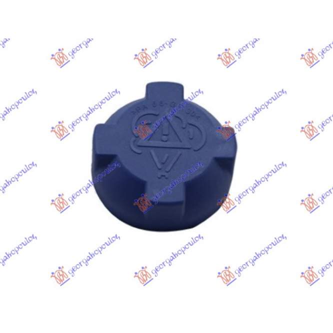 EXPANSION TANK CAP BLUE (1,2bar) - AUDI AUDI 80 86-91 pentru AUDI, AUDI 80 86-91