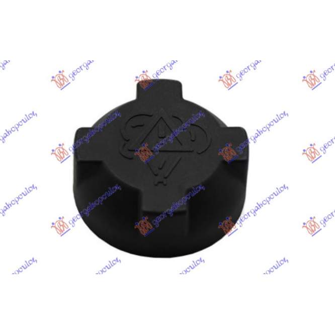 EXPANSION TANK CAP BLACK (1,2bar) - AUDI AUDI 80 86-91 pentru AUDI, AUDI 80 86-91