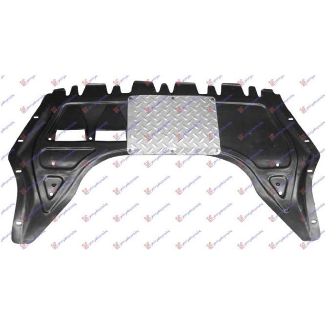 FRONT COVER ENGINE PLASTIC PETROL (A QUALITY) - VW VW CROSS TOURAN 07-10 pentru VW, VW CROSS TOURAN 07-10