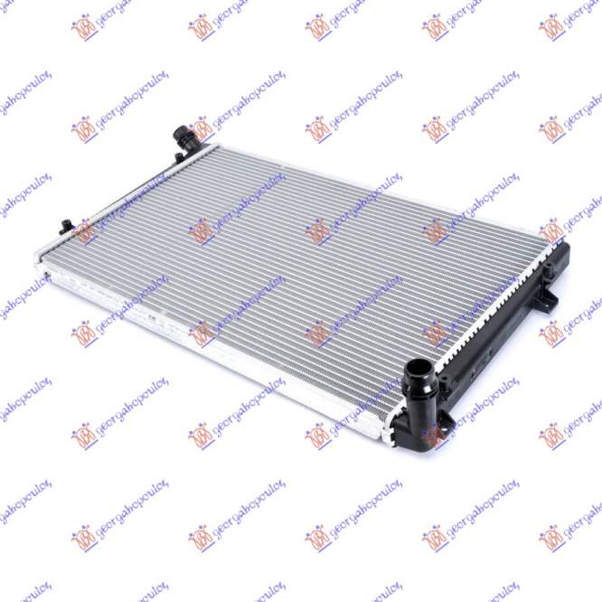 RADIATOR 1.9-2.0 Tdi DIESEL (650x400) - AUDI A3 03-08 pentru AUDI, AUDI A3 03-08