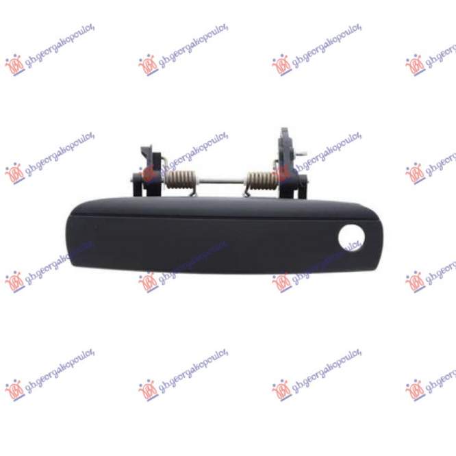 DOOR HANDLE FRONT OUTER - AUDI AUDI A4 04-07 pentru AUDI, AUDI A4 04-07