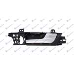DOOR HANDLE FRONT INNER SILVER/BLACK - AUDI AUDI A3 03-08 pentru AUDI, AUDI A3 03-08