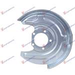 SPLASH PANEL BRAKE DISC REAR (DISC DIAMETER 245MM) - AUDI AUDI A6 97-04 pentru AUDI, AUDI A6 97-04