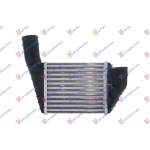RADIATOR INTERCOOLER 2.5 TDi (192x172x62) - VW VW PASSAT 97-00 pentru VW, VW PASSAT 97-00, PEUGEOT, PEUGEOT EXPERT 07-16, Partea frontala, Radiator Intercooler