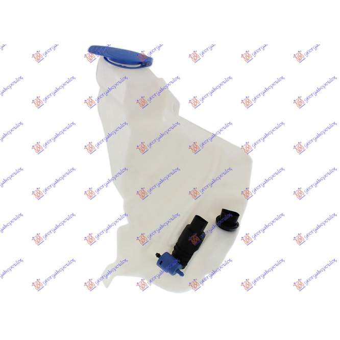 WIPER WASHER TANK WITH MOTOR & SENSOR - VW VW PASSAT 97-00 pentru VW, VW PASSAT 97-00