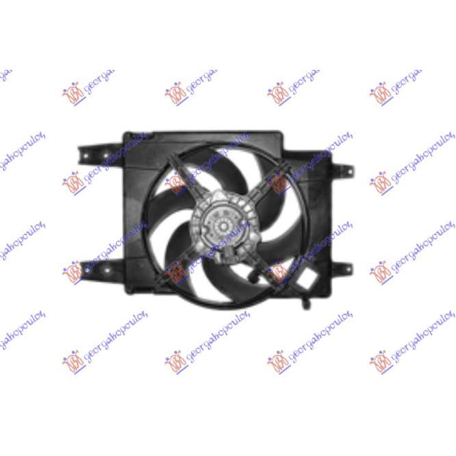  ELECTROVENTILATOR  COMPLET  (1.6-1.8-2.0  BNZ.)  +A/C    pentru ALFA ROMEO, ALFA ROMEO 156 03-05