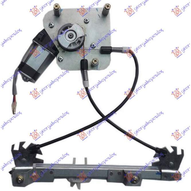 REAR WINDOW REGULATOR ELECTRICAL - ALFA ROMEO ALFA ROMEO 156 03-05 pentru ALFA ROMEO, ALFA ROMEO 156 03-05